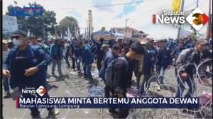 Unjuk Rasa UU Ciptaker