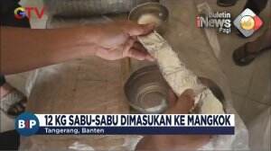 Seludup Narkoba Dalam Mangkok