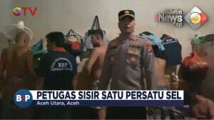 Razia Lapas Kelas II B Lhoksukon
