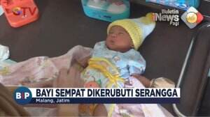 Bayi Ditemukan di Selokan