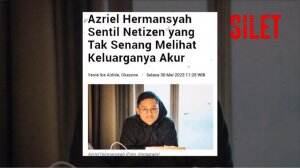 Azriel Hermansyah Murka!