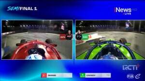 Highlight Formula E London 2023 - Qualifying 2