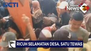 Ricuh Bagi-Bagi Hasil Bumi, Satu Orang Tewas