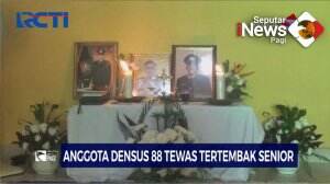 Senior Lalai, Anggota Densus 88 Meninggal Dunia