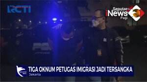 Tiga Oknum Petugas Imigrasi Jadi Tersangka