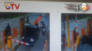 Pengendara Mobil Pickup Kabur Usai Isi BBM Tanpa Bayar