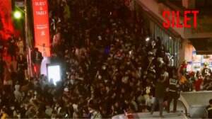 Padat Di Gang Sempit, Detik - Detik Tragedi Halloween Itaewon