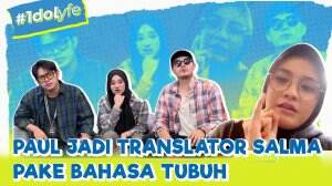 Paul Jadi Translator Salma Pake Bahasa Tubuh