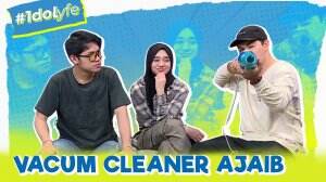 Vacum Cleaner Ajaib