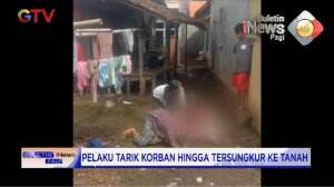 Nenek Dijambak Hingga Tersungkur