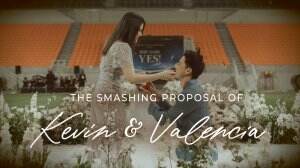 The Smashing Proposal of Kevin & Valencia - RCTI+
