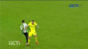 Juanmi menjegal lawan - Highlight Real Betis vs Inter Milan