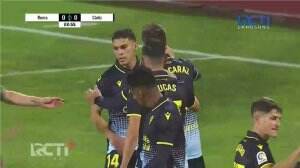Goal pertama Cadiz - Highlight AS Roma Vs Cadiz