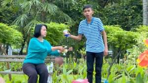 Gara-Gara Liat Wina, Dede Salah Nuang