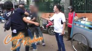 Ruben Dan Betrand Di Hadang Preman Jalanan