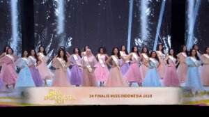 Tarian Opening | Miss Indonesia 2020