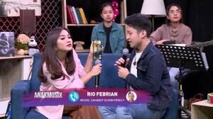 Mengenang Kakak Glenn Bersama Rio Febrian