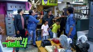 Rohmat Ejek Gondrong Saat Bawa Anaknya - Amanah Wali 4 Eps. 84