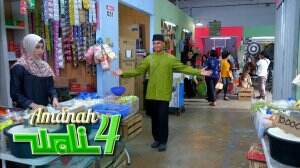 Wan Faruq Gak Setuju Habiba Dekat dengan Bima - Amanah Wali 4 Eps. 104
