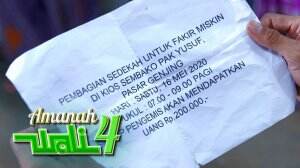 Siapa Lagi Yang Memfitnah Pak Yusuf - Amanah Wali 4 Eps. 25