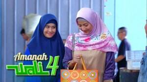 Cie Faank Beri Habibah Sesuatu Nih - Amanah Wali 4 Eps. 122