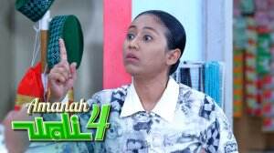 Buk Le Kalau Marah Jadi Seram Gini Ya - Amanah Wali 4 Eps, 142