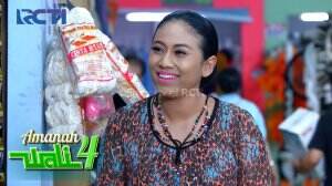 Bu Lek Niat Banget Nyamoper Pak Yusuf ke Pasar - Amanah Wali 4 Eps. 84