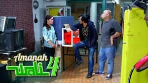 Kepedulian Untuk Sari Dikecam Bang Rohmat - Amanah Wali 4 Eps. 82
