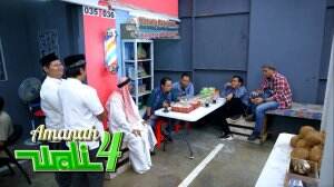 Apoy Geram Dengan Kelakuan Faruk - Amanah Wali 4 Eps. 46