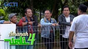 Faank Dkk Temui Kang Dullah Ingin Belajar - Amanah Wali S4