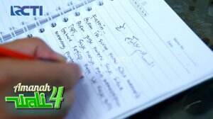 Balasan Surat Buat Fatin Dari Faank - Amanah Wali 4 Eps. 87