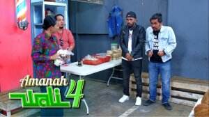 Ada Bulek, Semua Terdiam - Amanah Wali 4 Eps. 140