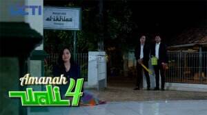 Amel Jatuh Cinta Sama Suaranya si Dia - Amanah Wali S4