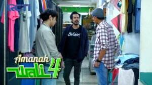 Bang Rohman Marah Anak Buahnya Dihasut Berbuat Baik - Amanah Wali 4 Eps 61