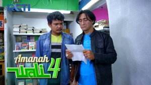 Gondrong Tulis Surat Untuk Bang Bondan - Amanah Wali 4 Eps. 89