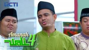 Tumben Wan Faruk Gak Makan Gorengan Sedekah - Amanah Wali 4 Eps. 90
