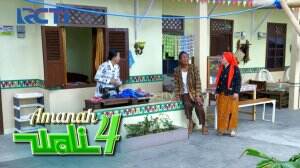 Emak Kesal Terus Sama Bu Lek - Amanah Wali 4 Eps. 90