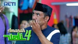 Itu Bulu Mata Kenapa Di Atas Bibir? - Amanah Wali 4 Eps. 97