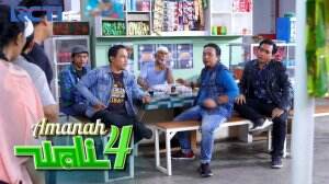 Apoy Jadi Kena Sasaran Para Pedagang - Amanah Wali 4 Eps. 20