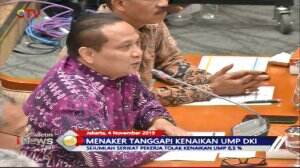 UMP DKI Jakarta Naik, Ini Tanggapan Menaker