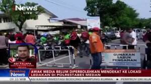 Pelaku Terduga Bom Bunuh Diri Gunakan Atribut Ojek Online