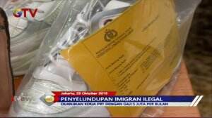 Pengiriman Imigran Ilegal Digagalkan