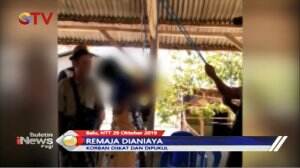 Tak Manusiawi! Diduga Mencuri Cincin, Seorang Remaja Disiksa Kepala Desa