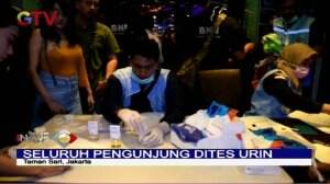 BNN Razia Tampat HIburan Malam di Taman Sari Jakarta, Puluhan Pengunjung Positif Narkoba