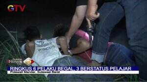 Polisi Ringkus 6 Kawanan Begal Sadis di Makassar, 3 Pelaku Pelajar SMK
