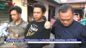 Sang Istri Tengah Hamil, Penangkapan Buron Curanmor dan Begal Berlangsung Histeris