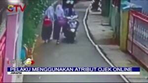 Pelaku Jambret Siswi SMP Menyamar Ojol Diciduk Polisi di Jakarta Pusat