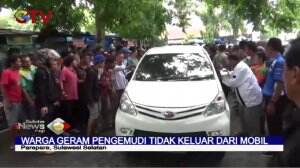 Nyaris Diamuk Massa, Pengemudi Minibus Enggan Keluar Setelah Tabrak Lari Seorang Bocah
