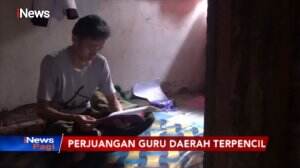 Luar Biasa! Ini Perjuangan Guru Daerah Terpencil Tempuh 46 Km Untuk Mengajar