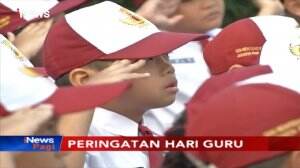 Peringatan Hari Guru Indonesia Bebarengan Lahirnya PGRI
